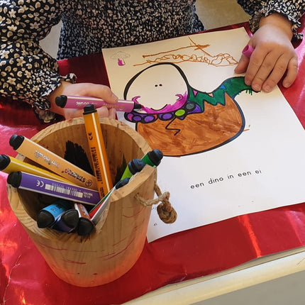 brullen bij de dino's