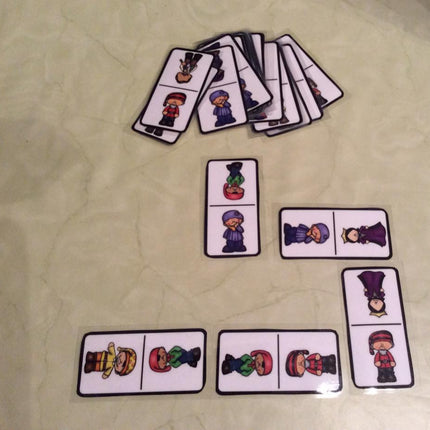 mini thema: Sneeuwwitje en de zeven dwergen