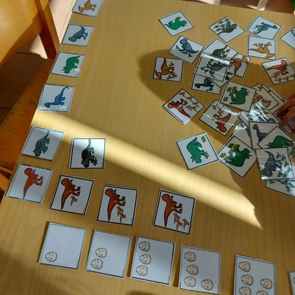 brullen bij de dino's