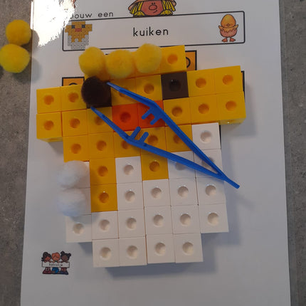 linking cubes: de boerderij