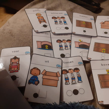 wiskunde in de kleuterklas: basis begrippen