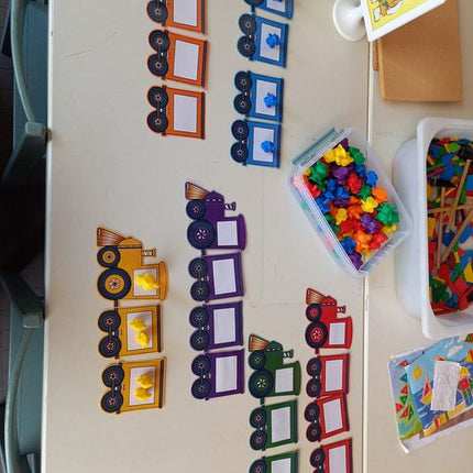 wiskunde in de kleuterklas: basis begrippen