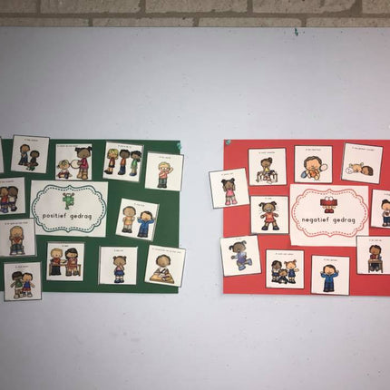 positief en negatief gedrag