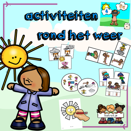 activiteiten rond het weer