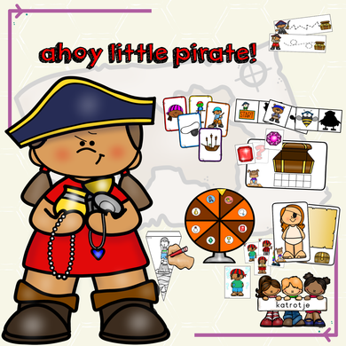 ahoy little pirate
