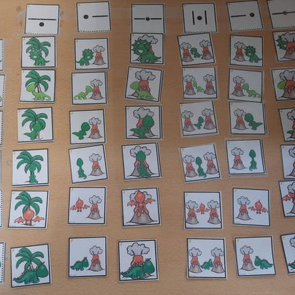 brullen bij de dino's