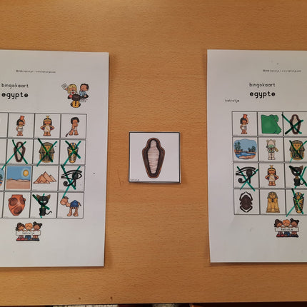 mini thema: in het oude egypte