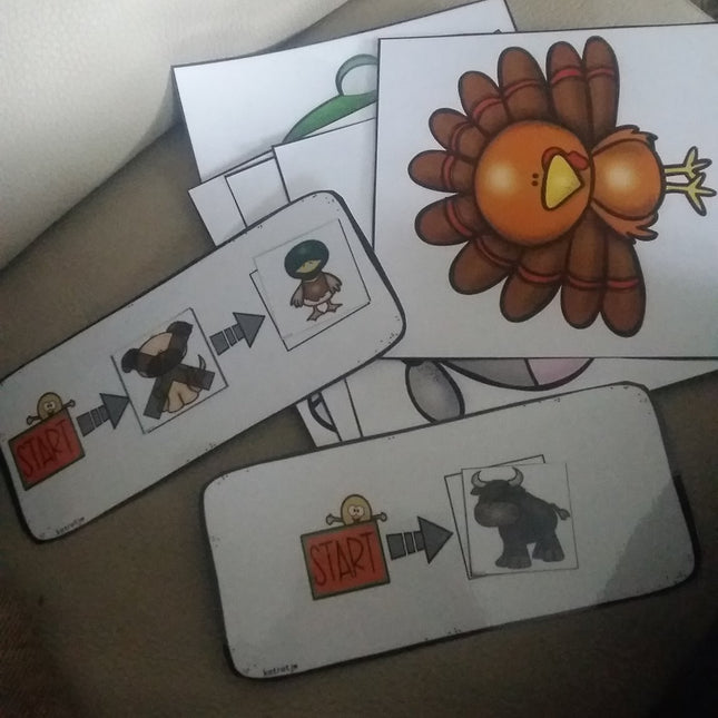 met de robotmuis bij de boerderijdieren