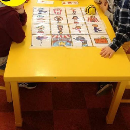 met de bee bot naar het circus