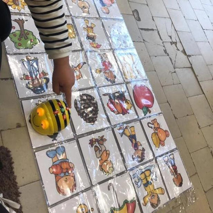 met de Bee Bot de herfst ontdekken