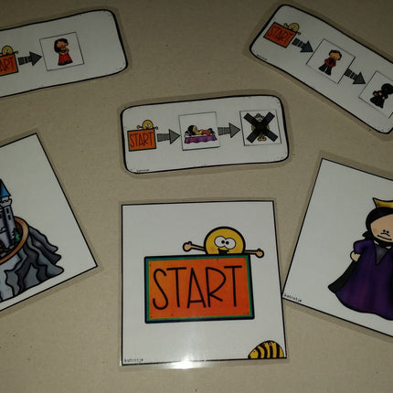 met de robotmuis bij sneeuwwitje