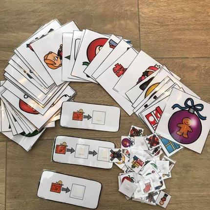 met de bee bot kerst vieren