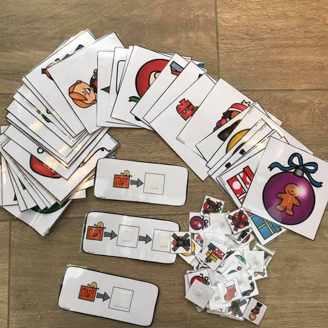 met de bee bot kerst vieren