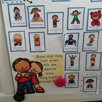 Ben je boos? Heb je ruzie