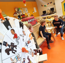 6x bewegen met het IKEA-draairad