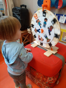 6x bewegen met het IKEA-draairad