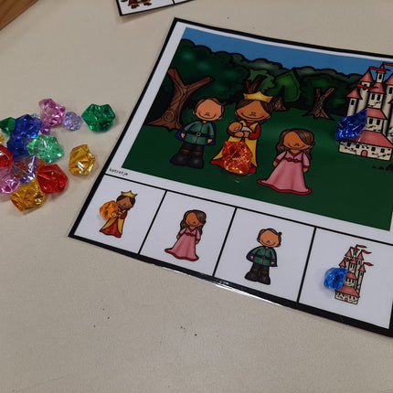 mini thema prinsen en prinsessen