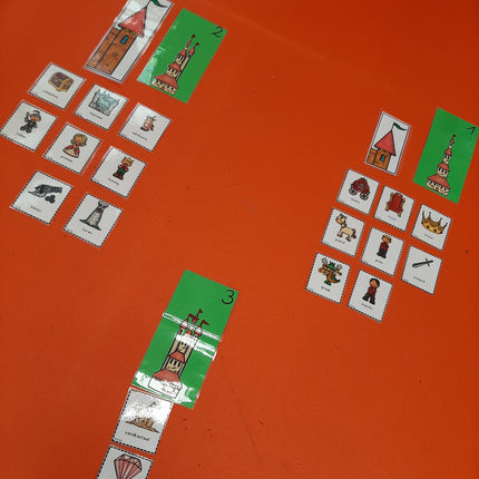 mini thema ridders en prinsessen