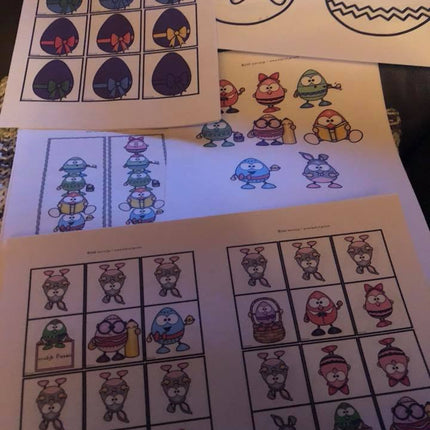 mini thema: blij met een ei