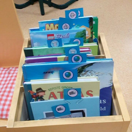 samen in de boekenhoek