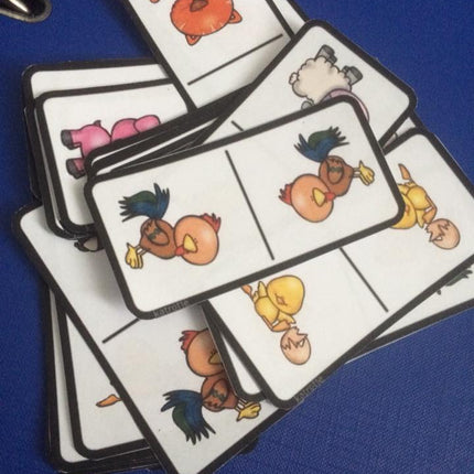 mini thema dieren op de boerderij