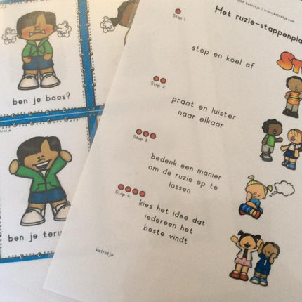 Ben je boos? Heb je ruzie