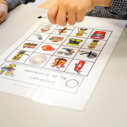 mini thema: wij zijn bij de brandweer