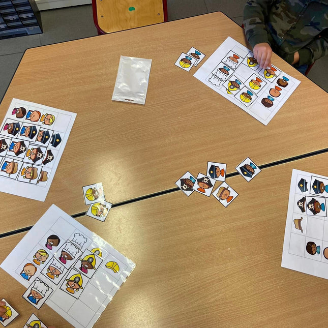 carnaval voor peuterhanden