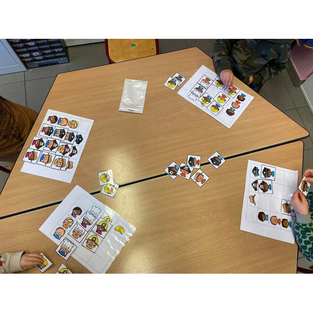 carnaval voor peuterhanden