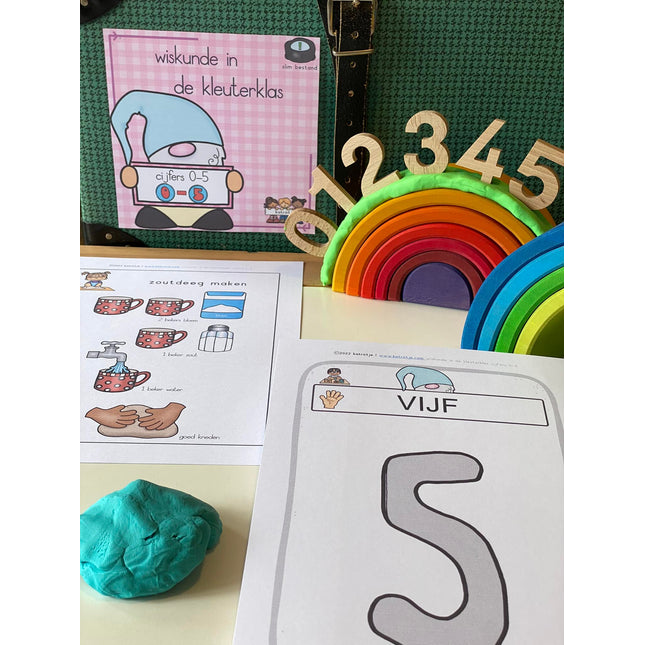 wiskunde in de kleuterklas: cijfers 0-5