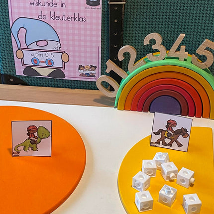 wiskunde in de kleuterklas: cijfers 0-5