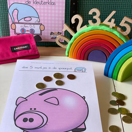 wiskunde in de kleuterklas: cijfers 0-5