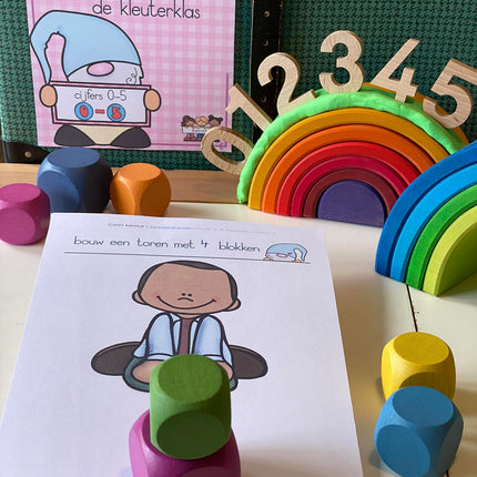 wiskunde in de kleuterklas: cijfers 0-5