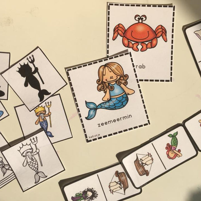 de kleine zeemeermin