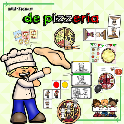 mini thema: de pizzeria