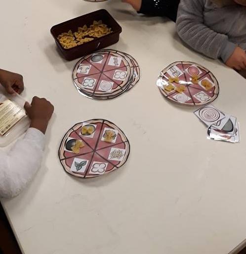 mini thema: de pizzeria