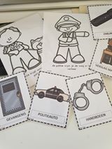 mini thema: bij de politie