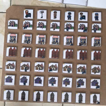 mini thema: kijk eens in de brievenbus