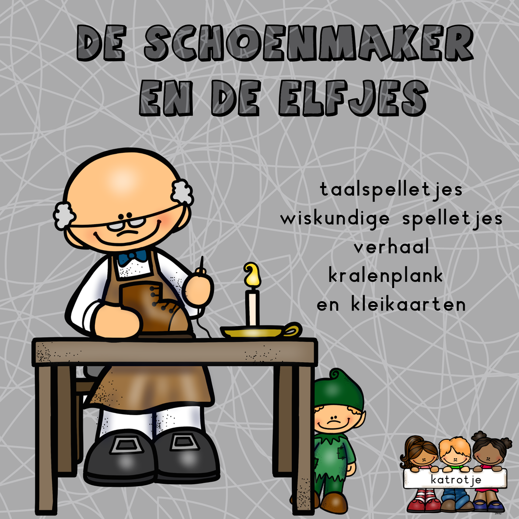 mini thema: de schoenmaker en de elfjes