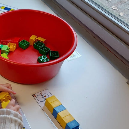 mini wiskundige bundel de sneeuwman