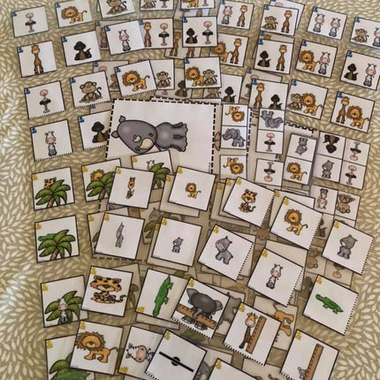 mini thema: afrikaanse dieren