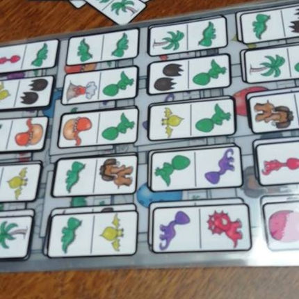 brullen bij de dino's