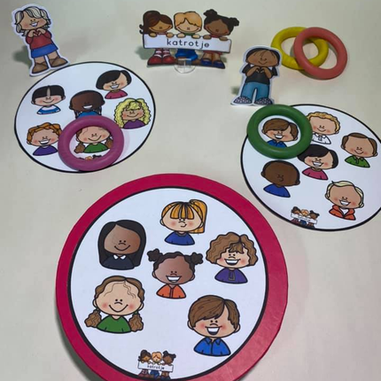 vrienden in de kleuterklas (20 activiteiten)