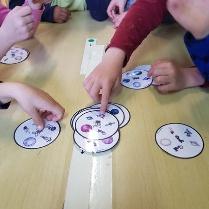 zoek dezelfde in de ruimte