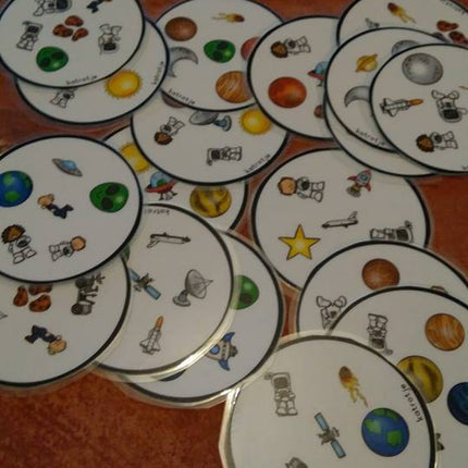 zoek dezelfde in de ruimte