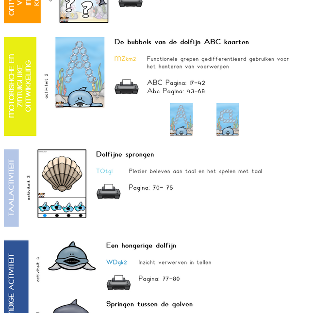 dolfijne vriendjes