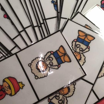 mini thema: mijn kleren in de winter