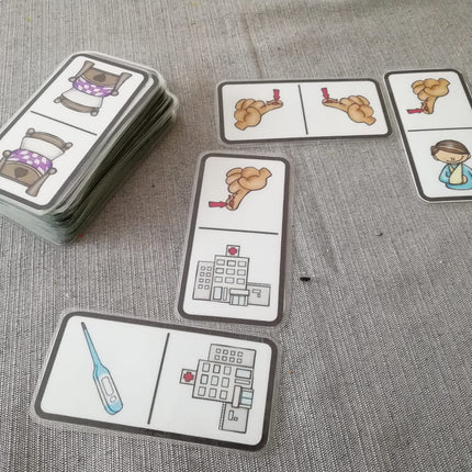 mini thema: een beetje ziek