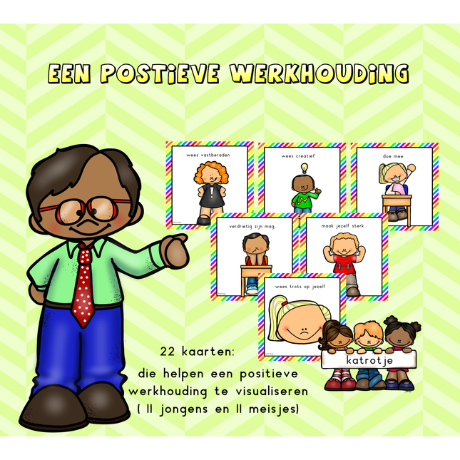 een positieve werkhouding