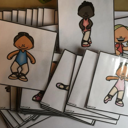 even bewegen en dan weer verder